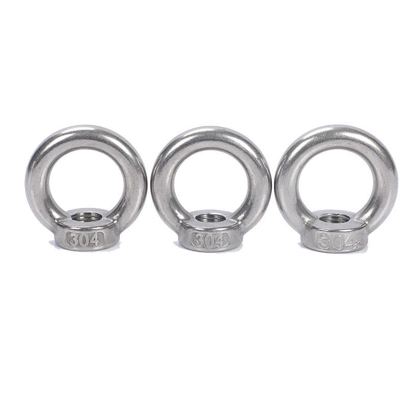 304 Stainless Steel Marine Lifting Eye Nut Bolt (M3-M36).