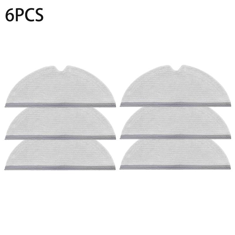 For Roborock S5 S50 S51 S55 S6 S60 S6 Pure Vacuum Cleaner Accessories HEPA Filter Mop Cloth Side Main Brush Spare Parts