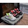 Kids Breathable Mesh Velcro Athletic Running Sneakers Children Tire Sole Casual Dad Shoes