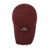 Hole Embroidered Letter Baseball Cap Women's Spring Autumn Sunscreen Hat