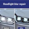 Car Accessories Headlight Repair Polish Kit Car Headlight Restoration Kit Headlamp Anti-Scratch Detailing Cleaning Maintenance