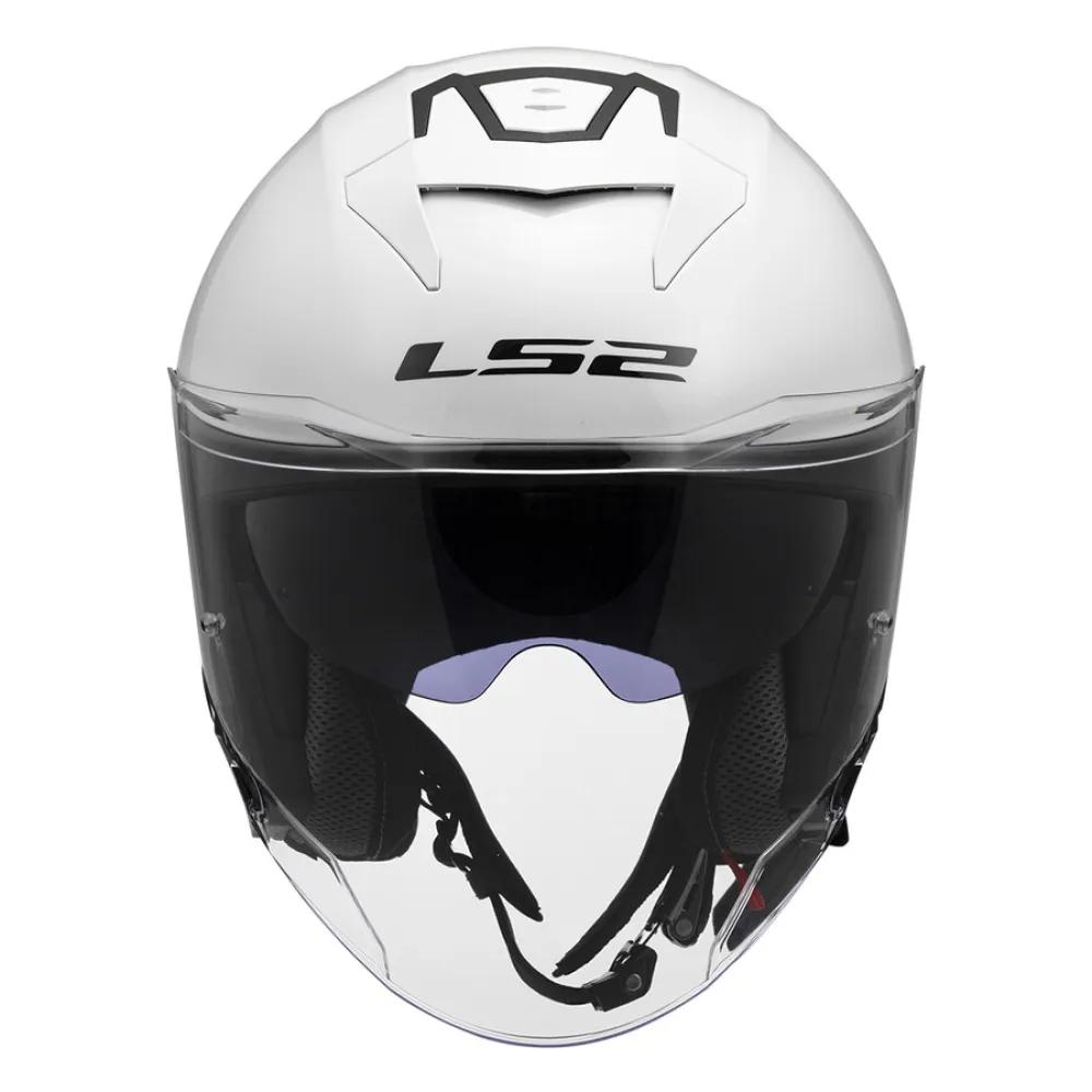 LS2 Open Face Helmet OF618 Verso II