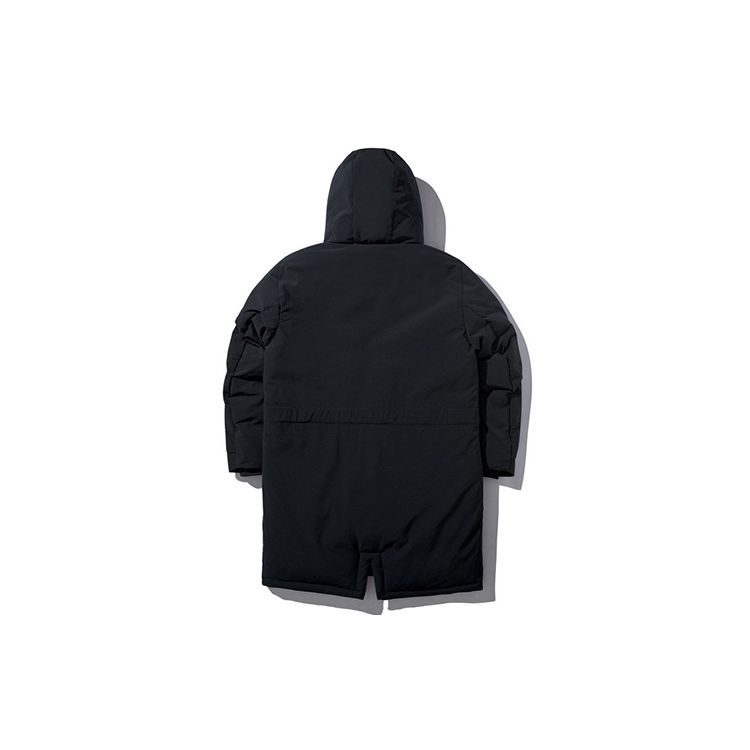 Li Ning Warm Windproof Durable Breathable Down Jacket Men Jackets Black LYMP003-1