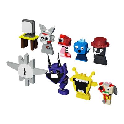 Scene Small Particles Puzzle Toy Block Set