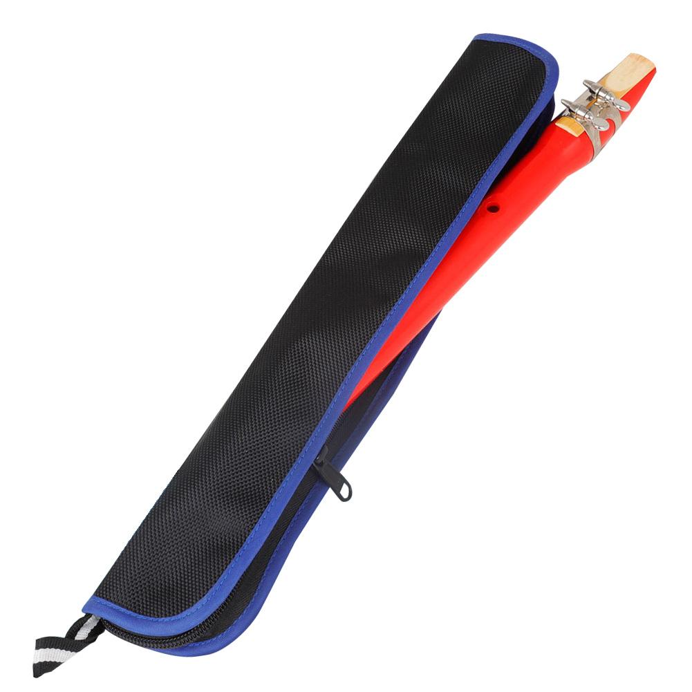 Mini Saxophone Bag Black and Blue Side Universal Oxford Cloth Waterproof Musical Instrument