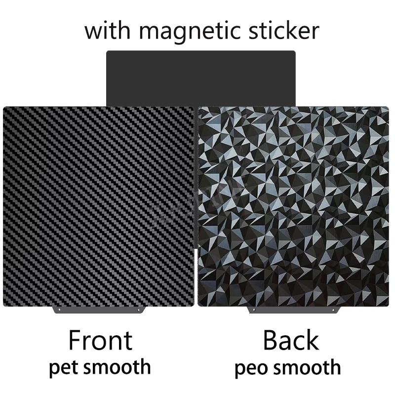 235x235 Heatbed 235x235mm Build Plate For Ender 3 Build Plate Heat Bed Ender 3 V2 /Neo Ender 5 /Pro Magnetic Spring Steel Sheet