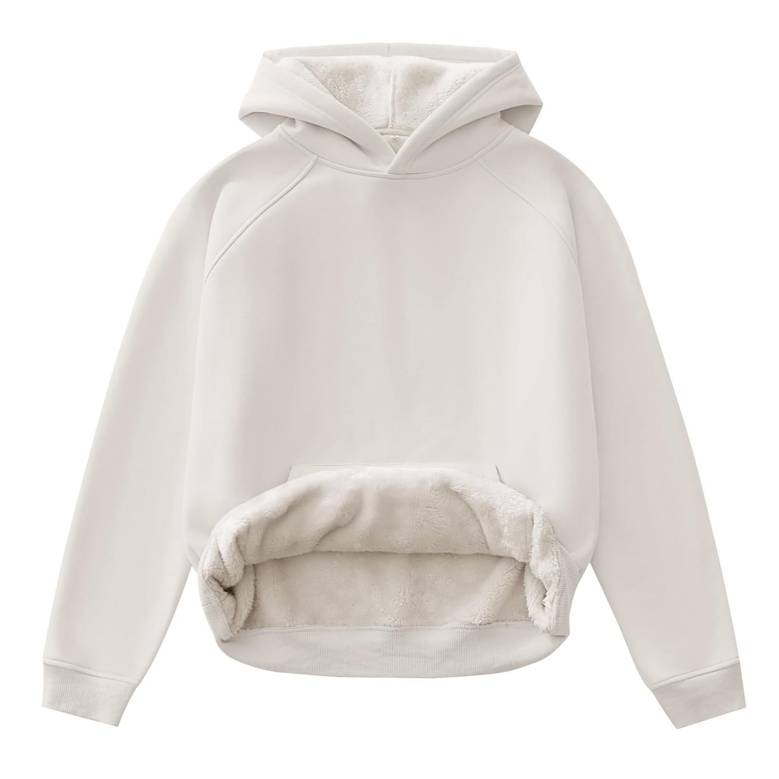 

Женские повседневные топы с длинным рукавом XL белый