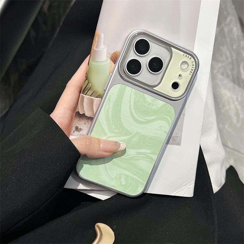 Water Ripple Skin Feel iPhone 16 Pro Max/17P/15/14/13 Protective Case