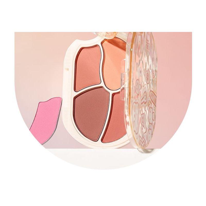 Xixi - Lazy Bear Cub 4 Color Blush - 02#Yearn for Relaxation