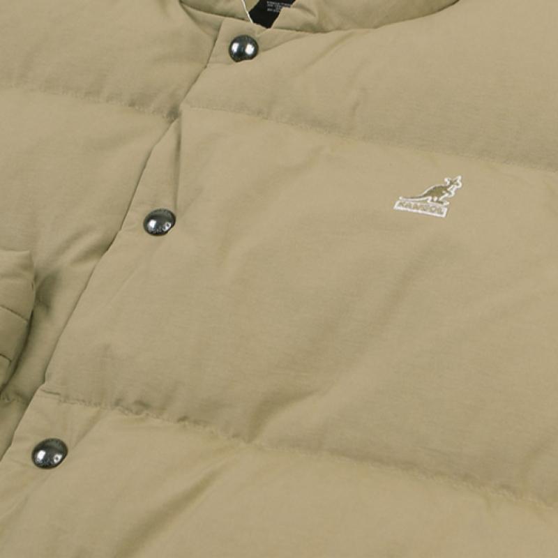 Kangol Retrocore 60 40 Down Vest Beige 6139
