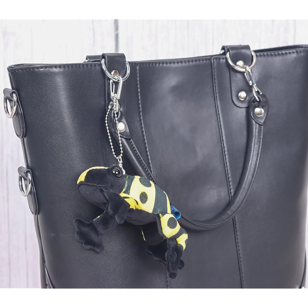 Takeoff Plush Keychain Strap Kio Bi Yadokugaeru Frog Design