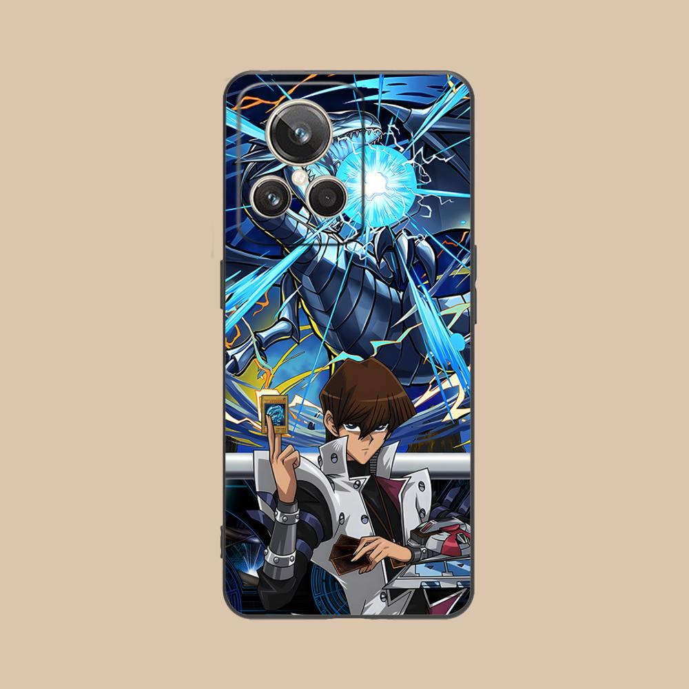 

Yugioh Seto Kaiba Phone Case for Realme GT 8 Neo Pro C75 73 71 C67 65 C55 53 C35 31 C20 15 Soft TPU Shockproof Cover realme C15