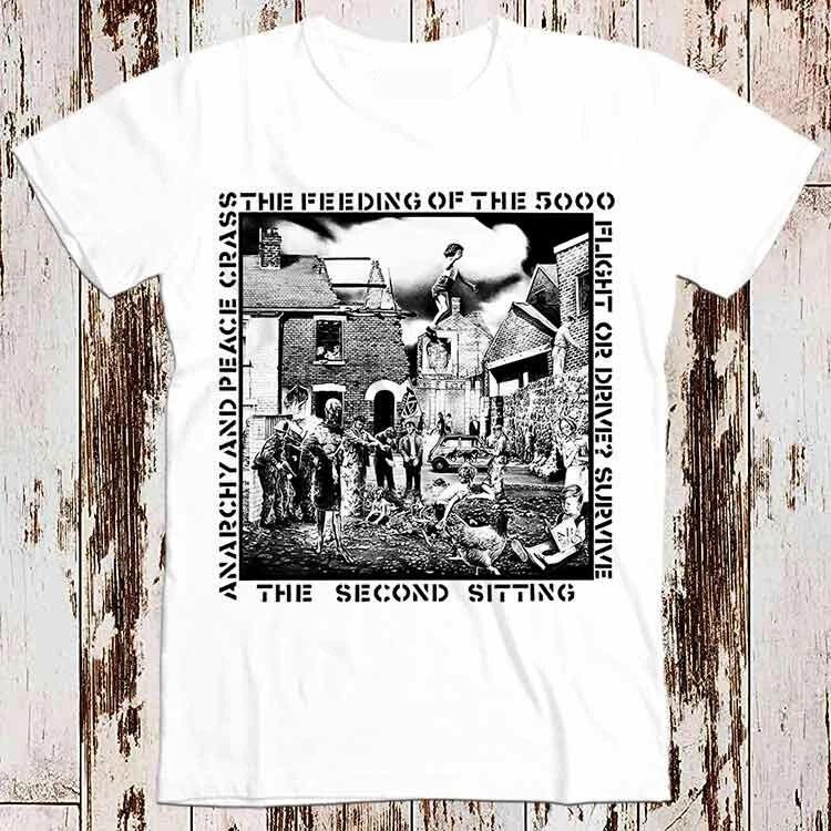 Crass The Feeding of The 5000 T Shirt 8337 2XL