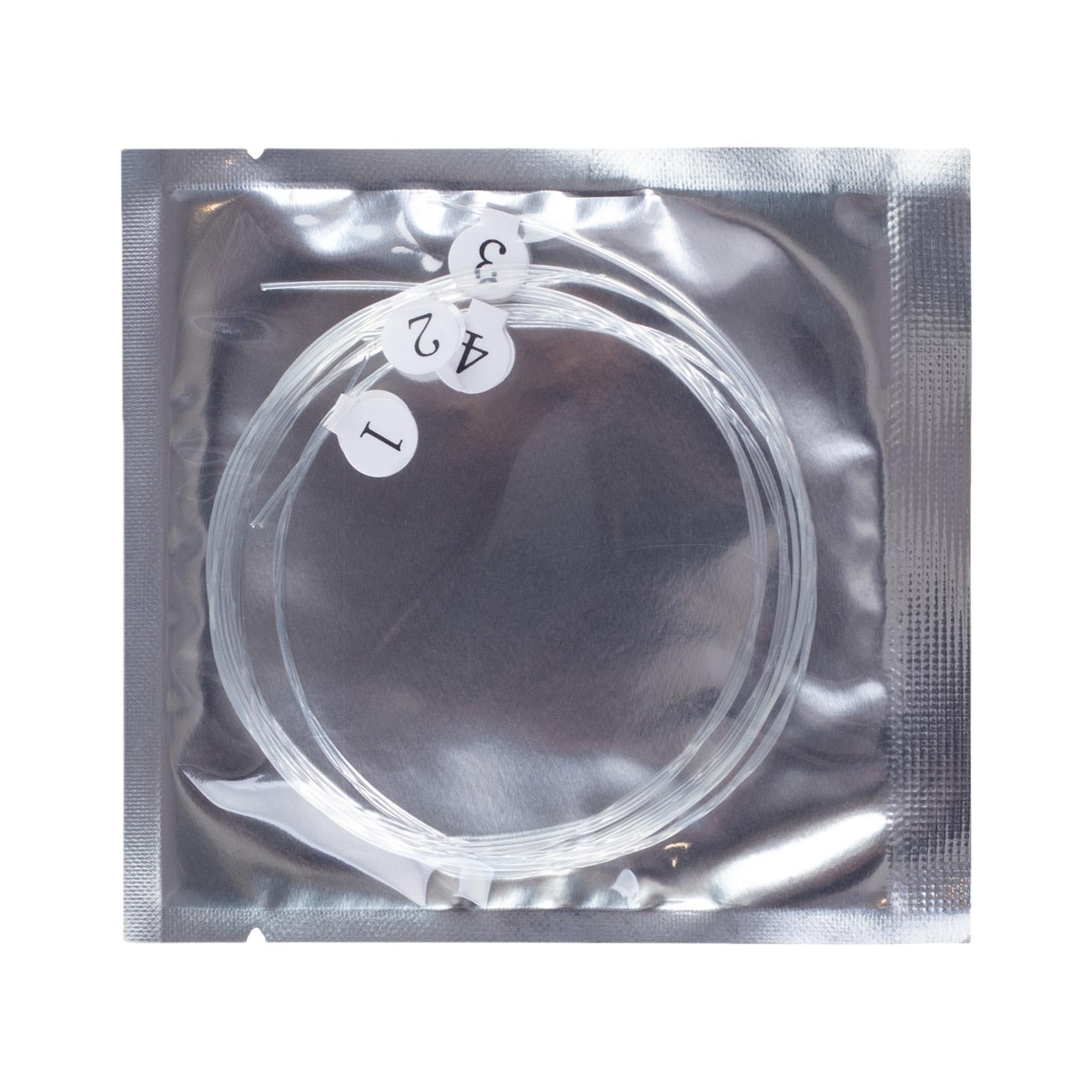 

Carbon Ukulele Strings Set Tenor Ukulele Guitar Strings Hard Tension Trings for Home Practice