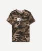 Haipaisaundeulepeoleonseu Camo Symbol T-Shirt, Beige