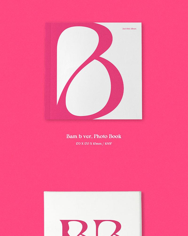 BAMBAM (GOT7) [B] 2nd MINI ALBUM