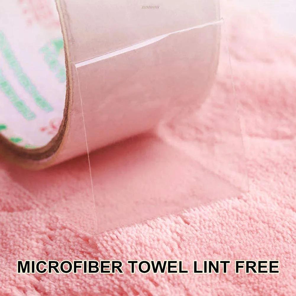 New 10pcs Microfiber Towel Absorbent Kitchen Cleaning Cloth Non-stick Oil Dish Towel Rags Napkins Tableware Household Cleaning T