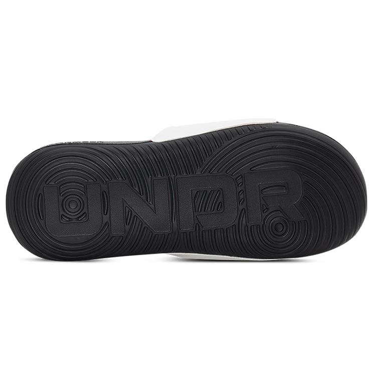 Under Armour Ansa Graphic Slipper Black/White Women's 3024436-005