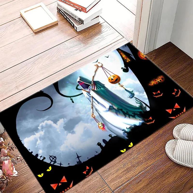 Halloween Floor Mats, Bathroom Anti-Slip Mats, Bedroom Carpets, Sofas, Balcony Carpets, Indoor and Outdoor Decorations