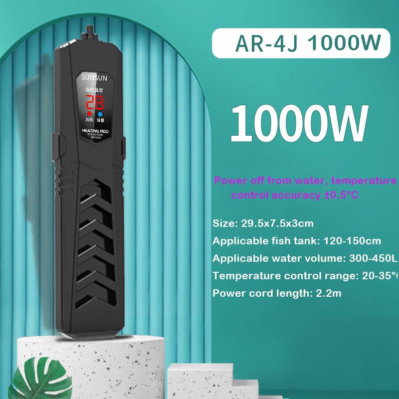 1000w Akvārija Zivju Tvertnes Sildītājs Akvārija
