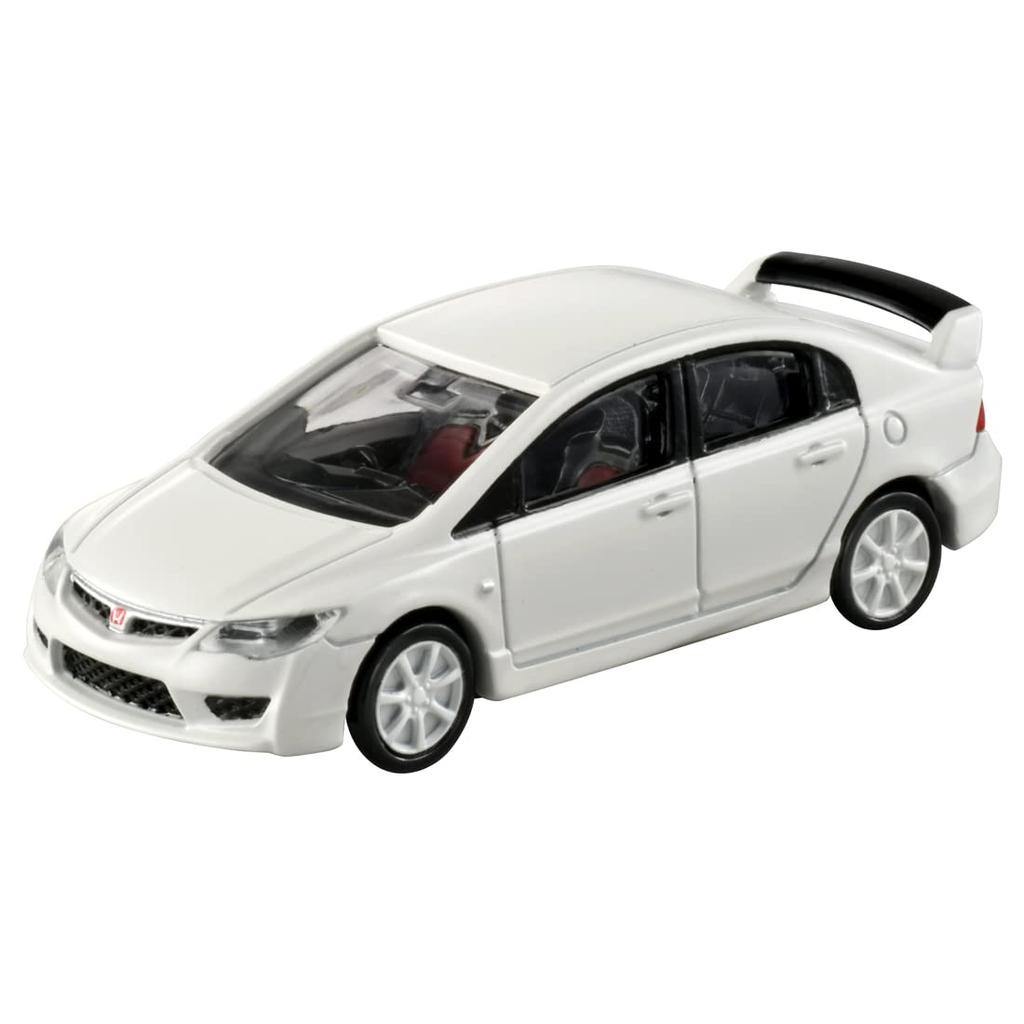 Takara Tomy Tomica Premium 37 Honda Civic Type R Miniature Car Toy for Ages 6 and Up (FD2)