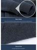 Brandneuer Herren Winter Kaschmir Cardigan: Mid-Age Dad Stil, Dicker Business Wollpullovermantel