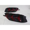 Y-Type Led Reflector Rear Bumper Tail Brake Lamp For Honda Civic 2016 2017 Sedan