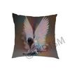 Sad Fallen Angel Wing Print Cushion Cover Gothic Girl Pillowcase Linen Throw Pillow Case Covers For Living Room Home Decor