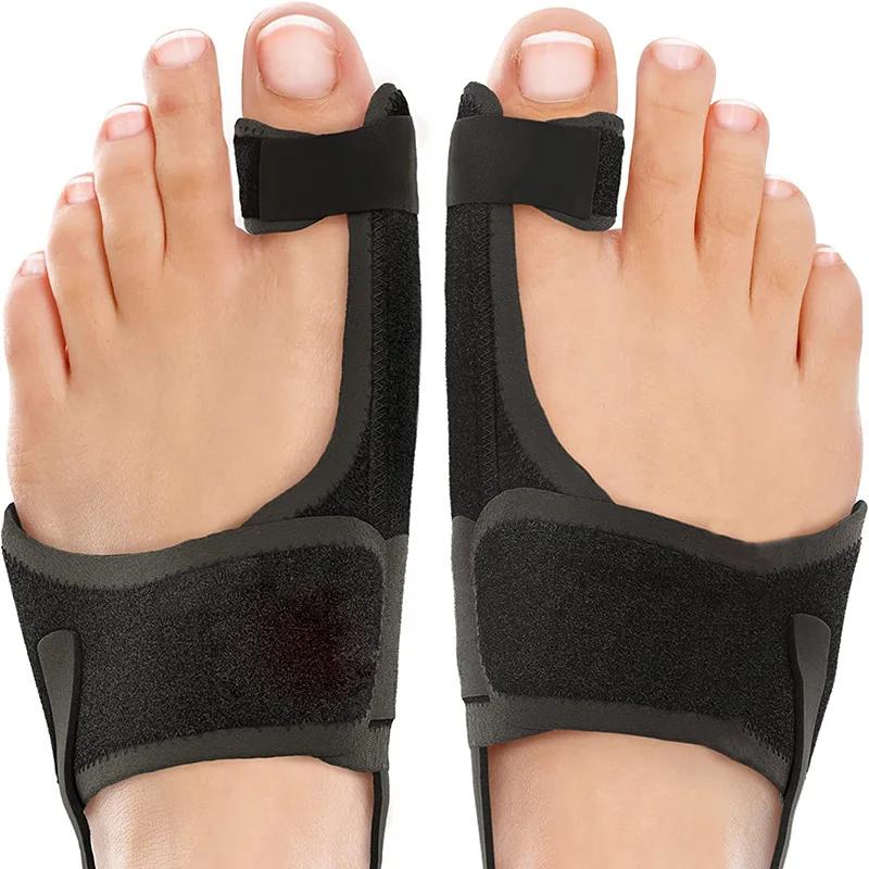 Orthopädischer Ballenzeh-Schiene Korrektor Großzehen-Separator Schmerzlinderung Nicht-operative Hallux Valgus-Korrektur Hammerzehen-Strecker