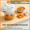 Xiaomi F58 250ml Mini Electric Food Processor, USB Rechargeable, Portable Kitchen Tool, Suitable for Mincing Garlic