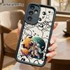 Phone case: 2D flat, suitable for Samsung Galaxy A34 A35 M05 M06 S20 S22 S21 FE Plus 5G protective case, astronaut, perfect Christmas and Halloween ho