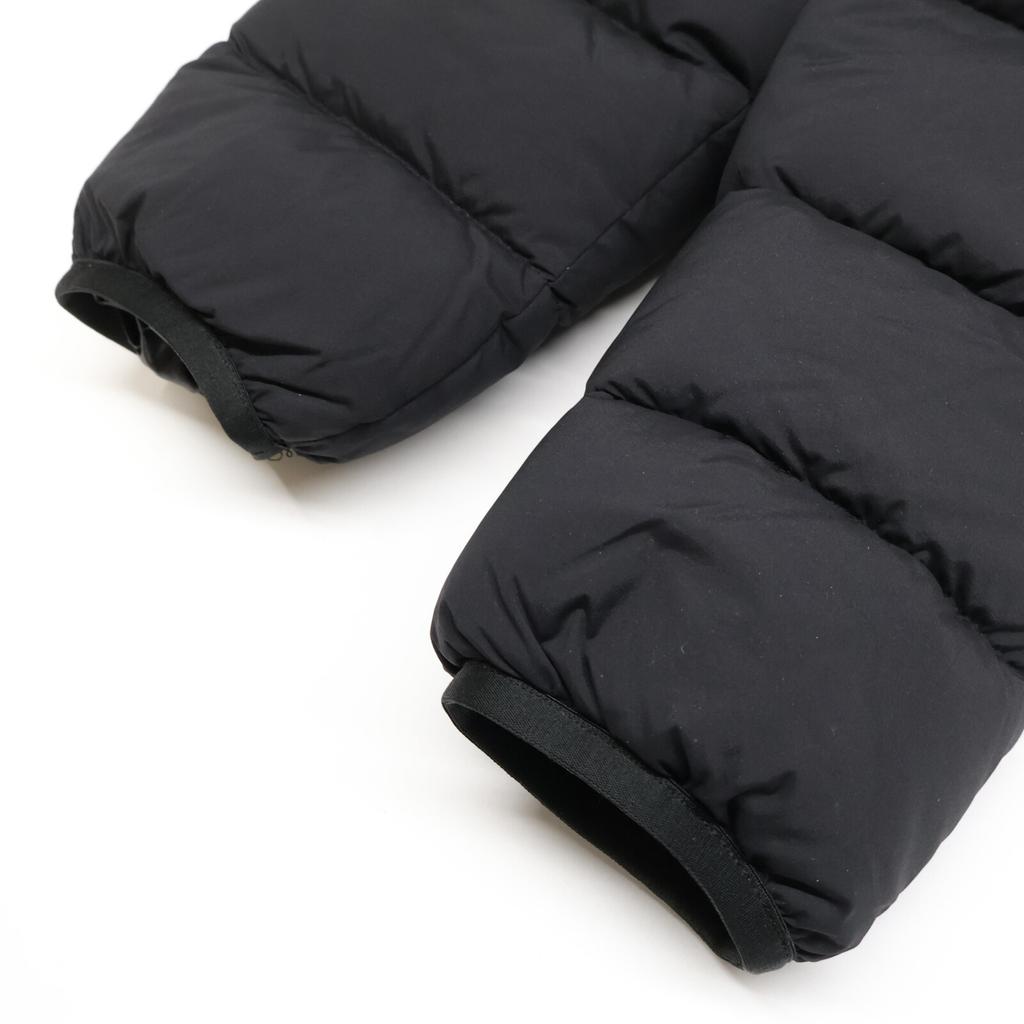 MONCLER [Good condition/Domestic regular/21 year old] HERBE hoodie down Jacket O blackUsed