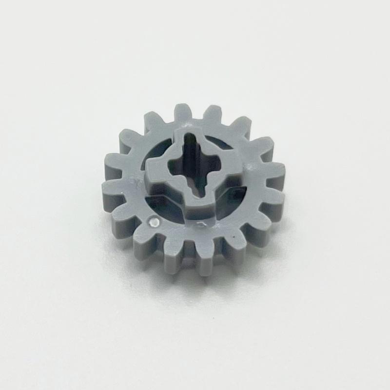 

94925 Gear 16 Tooth Second Version Bricks Toys For Technical MOC Buildings Blocks Compatible Accessories Combination Mechanical светло-серый