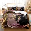 Princes Principal Beding Set Single Twin Ful Quen King-Sized Dimensionsd Dimensions Bed Linen Set Adult People Kid Bedrom Duvetcover Sets 3D Anime Bed