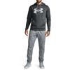 Under Armour Fleece Hooded Training Sweatshirt Men Sweatshirts Gray 1357085-012