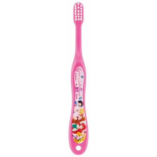 

Skater Toothbrush, for Preschoolers, Ages 3-5, Soft, Princess Disney Design, 14cm, TB5S