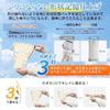 YONIKO Folding Automatic Shape Folds in 3 Suitable for Sunny and Rainy Cools Down to UV Folding with Hook and Storage UV Sunburn Prevention x Parasol,