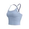 Breathable Sports Bra Shockproof Crop Top Anti-sweat Fitness Top Women Seamless Yoga Bra Sport Vest Gym Workout Top