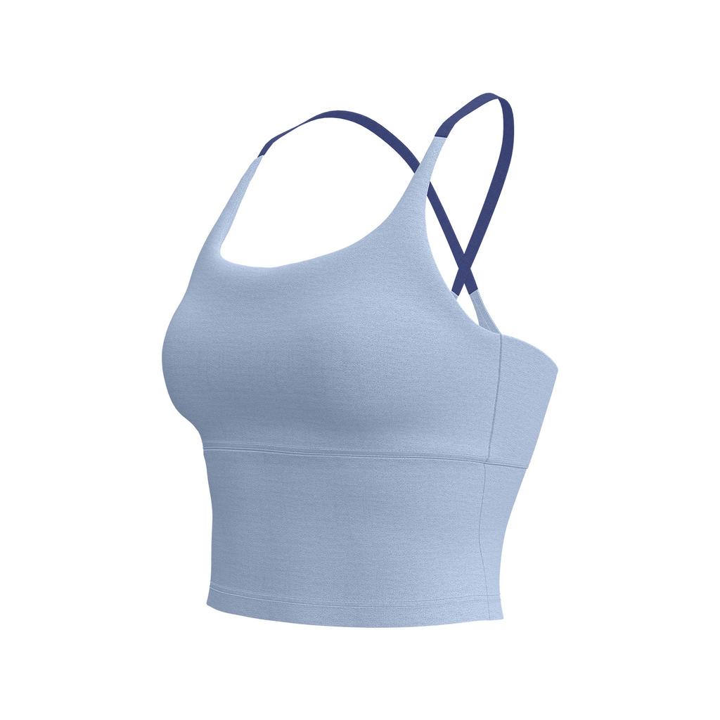 Breathable Sports Bra Shockproof Crop Top Anti-sweat Fitness Top Women Seamless Yoga Bra Sport Vest Gym Workout Top