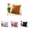 Spandex Solid Color Cushion Cover For Sofa Bed Office Chair Modern Minimalist Decor