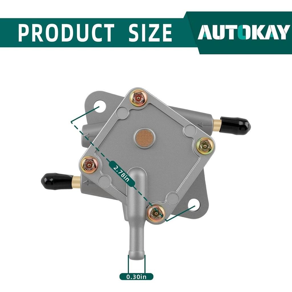 Kraftstoffpumpe für EZGO TXT MEDALIST Golf Cart 4-Takt 295CC 350CC 72021-G01 94-03