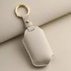 Customized leather key bag is suitable for high-end handmade car key cover and case chain for Kia commercial vehicles