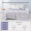 Mengjie Summer Dream Washed Cotton Fiber Quilt