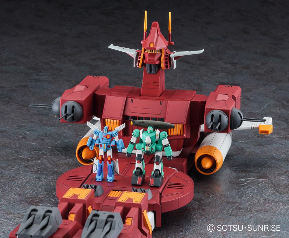 Hasegawa Combat Mecha Xabungle Second Generation Iron Gear Scale Plastic Model 64813 1/500 (Robot)