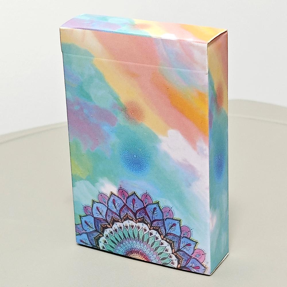 Watercolor Painting Lenormand Deck 42 Pcs Lenormand Cards Rana System 9*6cm