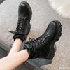 Women's Autumn Winter New Short Boots Are Simple Comfortable Wear-resistant Solid Color Versatile Waterproof Women's Shoes