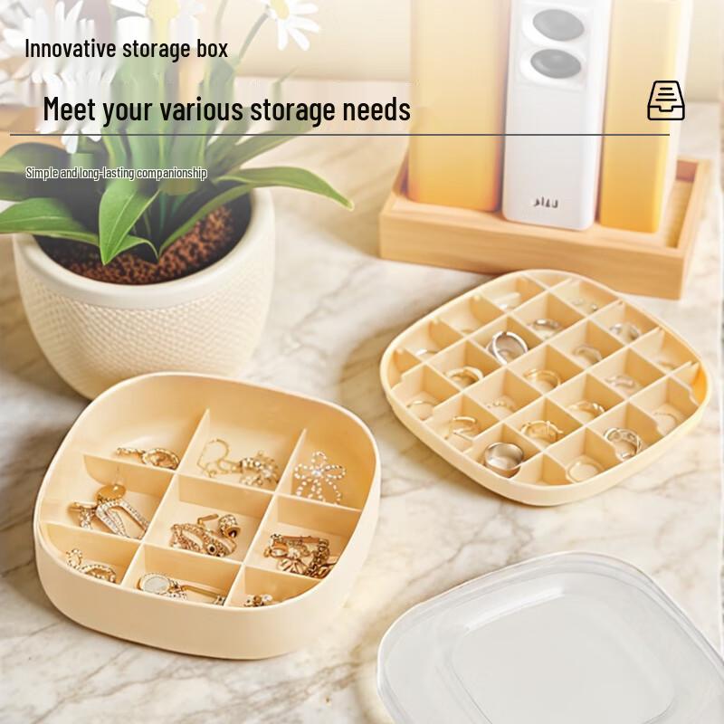 Portable Travel Jewelry Storage Box