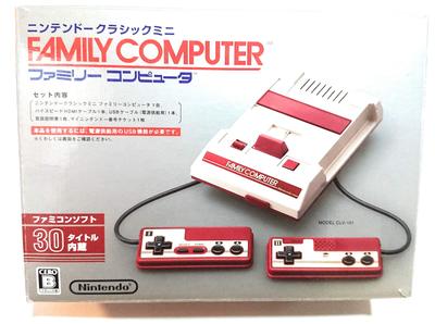 Nintendo Klasický mini rodinný počítač(Japonský dovoz