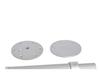 Easy-to-remove telescopic table legs for RVs, yachts, and ships - all-aluminum, liftable design suitable for any RV.