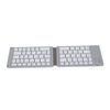 Foldable Keyboard  3.0 Fast Typing Silent 120mAh Battery Compact Size Wide Compatibility   Wireless Keyboard